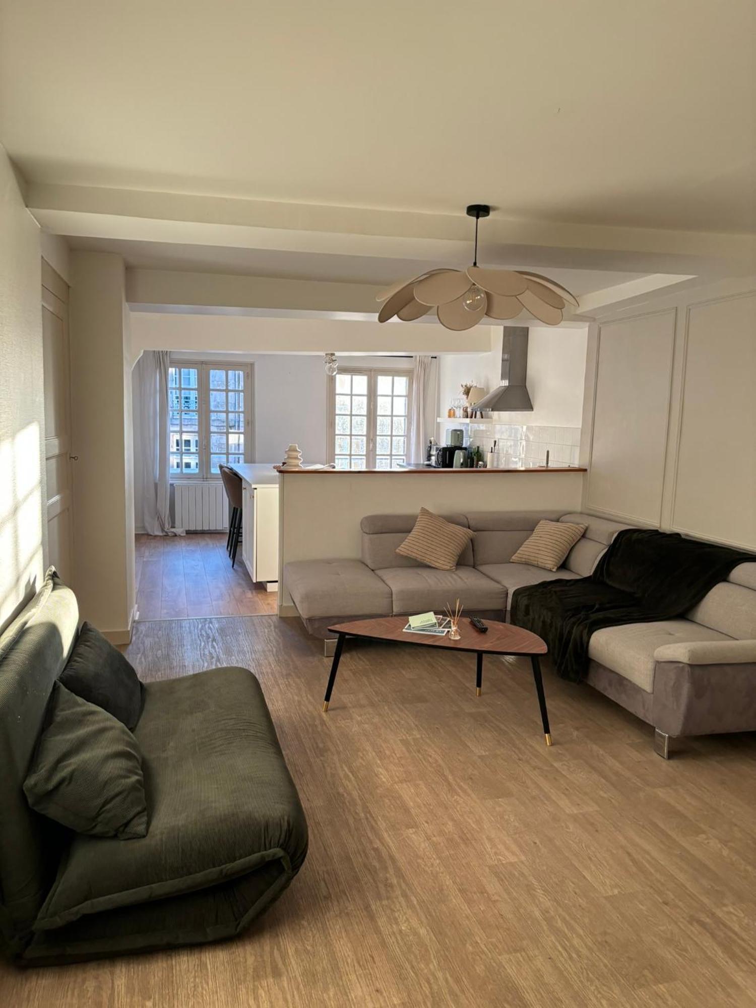 Spacieux Appartement Au Coeur Du Centre Historique De ดีน็อง ภายนอก รูปภาพ